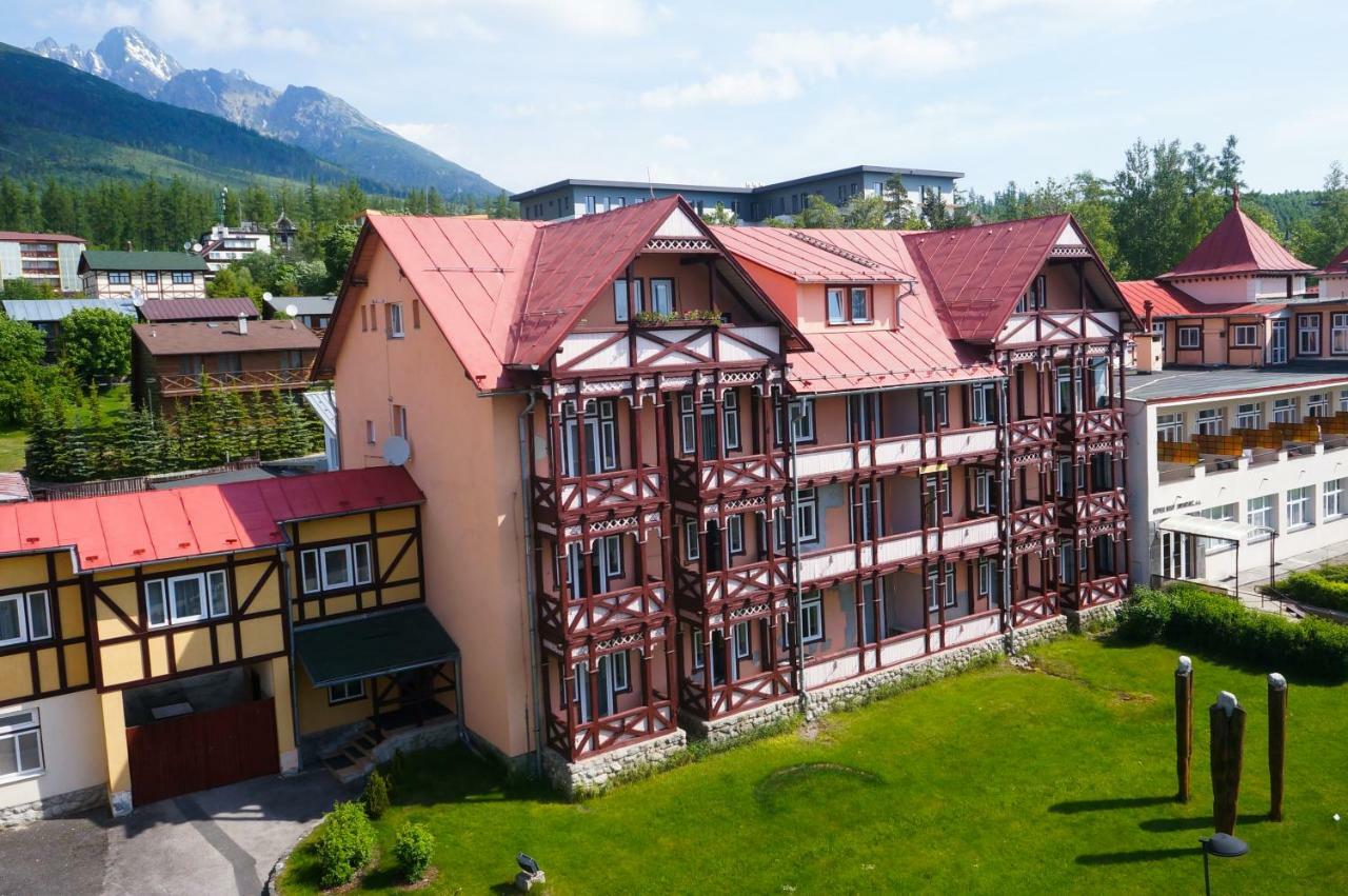 Apartments Branisko Vysoke Tatry Ngoại thất bức ảnh