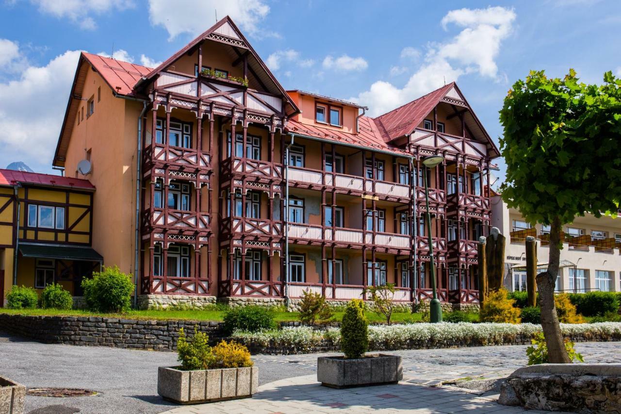 Apartments Branisko Vysoke Tatry Ngoại thất bức ảnh