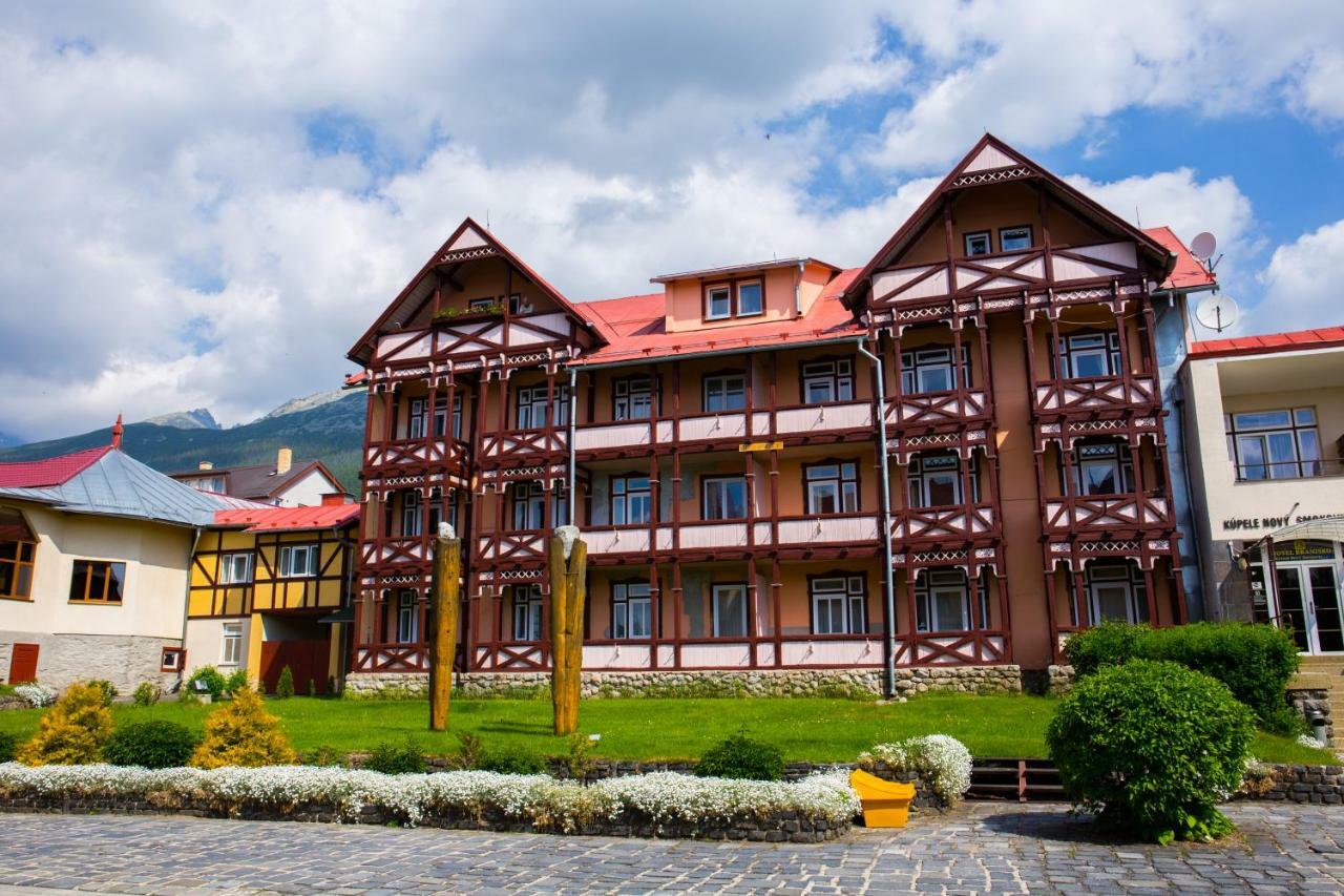 Apartments Branisko Vysoke Tatry Ngoại thất bức ảnh