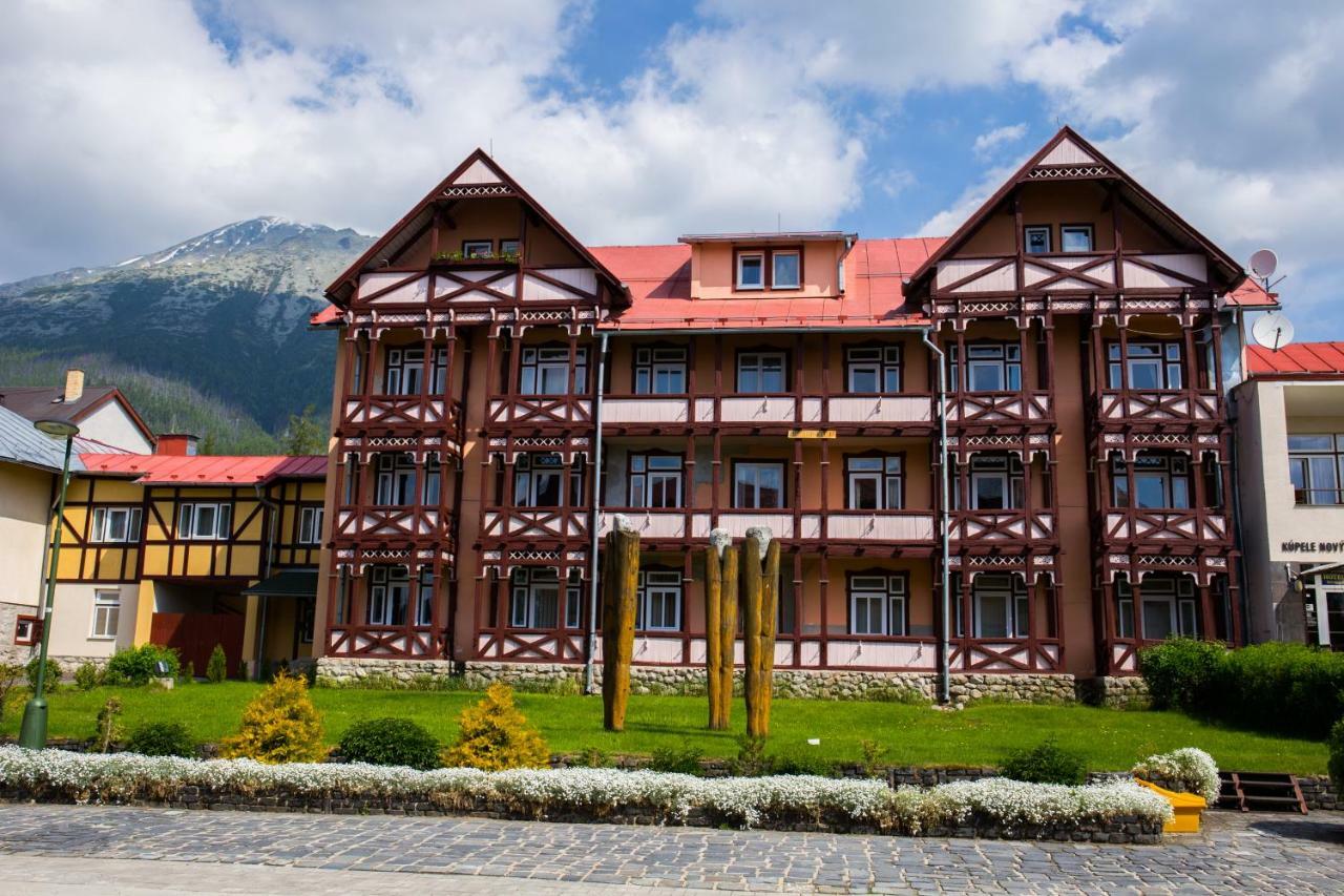 Apartments Branisko Vysoke Tatry Ngoại thất bức ảnh