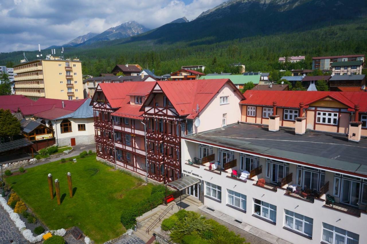 Apartments Branisko Vysoke Tatry Ngoại thất bức ảnh